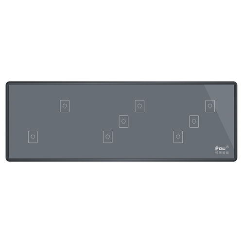 翰思五金制品 智能开关高清大图及射频卡应用解析