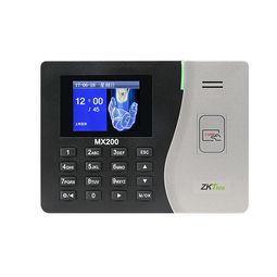 中控智慧MX200射频卡验证考勤设备 高效精准的考勤管理解决方案